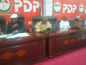 BREAKING: Wabara, Other Top PDP Leaders Storm Abuja For Crucial Meeting (PHOTOS)