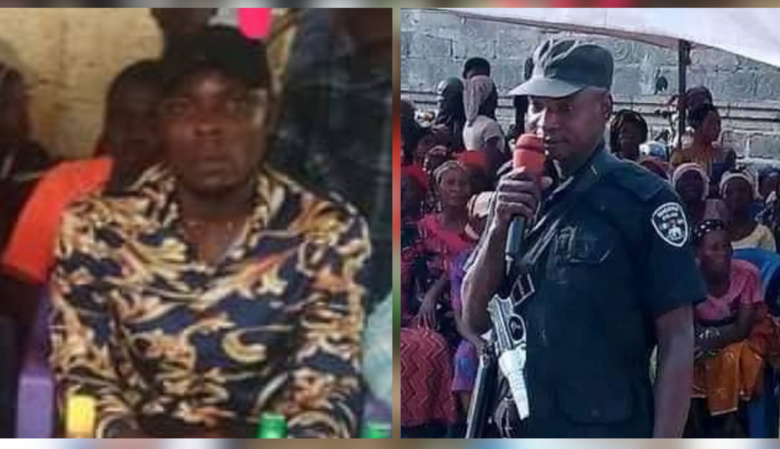 BREAKING: Police Exhume Body Of Notorious Cult Kingpin, 2Baba Who Beheaded DPO