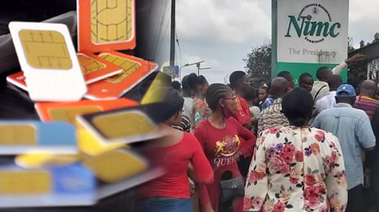 No Extension- Panic As MTN, GLO, Airtel, Others Block 12 Million Sim Cards