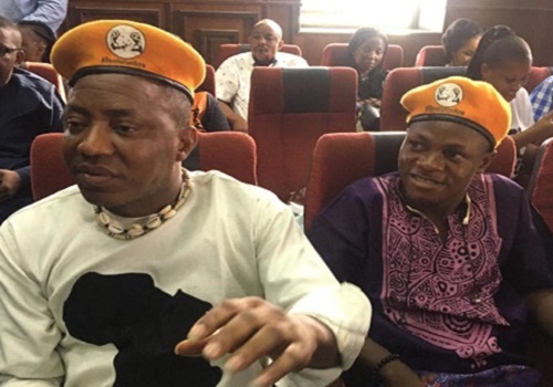 BREAKING: FG Ends Trial Of Sowore, Mandate Over RevolutionNow, Drops Evidence (PHOTO)