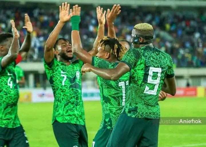 JUST IN: Super Eagles Rank Higher In The World, Outrank Ivory Coast, Others