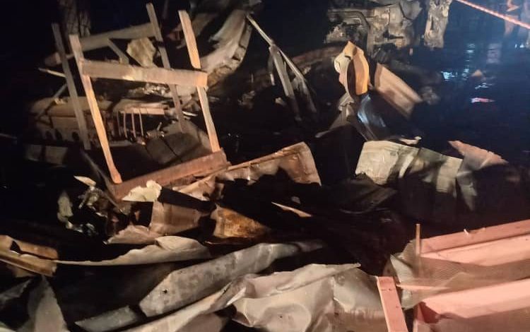 Lagos Tanker Explosion Wreaks Havoc, 18 Shops Destroyed