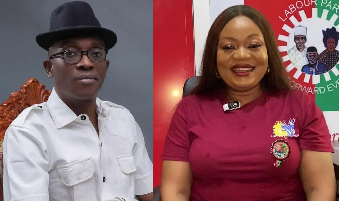 Labour Party CRISIS: I’ll Sue Suspended Treasurer, Oparah For Defamation — Abure Vows