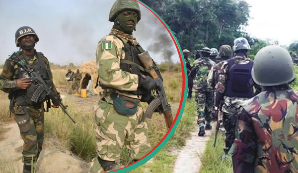 Army Gives Chilling Update As Troops Recover Slain Soldiers' Hearts, Carryout Operations In Many Delta Communities