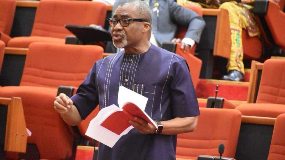 Ministerial screening: Minority leader, Abaribe speaks on senate bending  its rules - Daily Post Nigeria