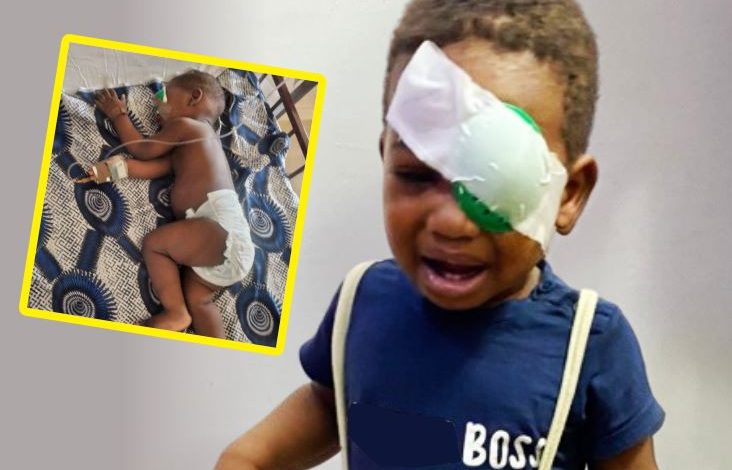 Parents Who Lost First Son To NDLEA Officials’ Bullets Battle To Save Second Baby