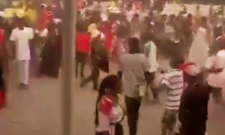 Pandemonium As Massive Crowd Of Hungry People Stampede Students To Death (VIDEO)