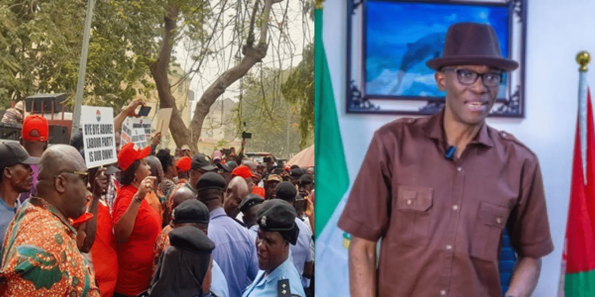 Abure is a thief” — NLC members chant as they demand sack of Labour Party's  national chairman