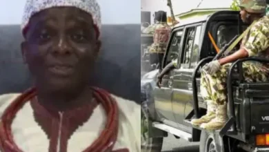 Okuama Killings: Military Fly Wanted Delta King To Abuja
