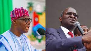 Fashola Tells Sanwo-Olu To Reduce Taxes, Levies, Share Wealth In Lagos