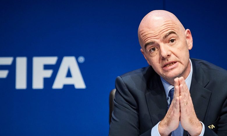 FIFA President Finally Opens Up On Plan To Introduce Blue Card