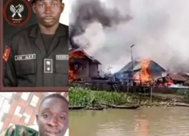 Delta Bloodbath: Okuama Residents Move Against Nigerian Army