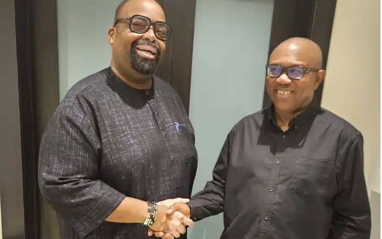 Peter Obi Speaks After Meeting LP's Candidate Ahead Of Edo Election (PHOTOS)