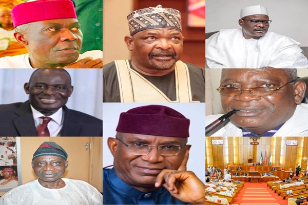 Top 7 Senators Who Got Suspended From The Senate (FULL LIST)