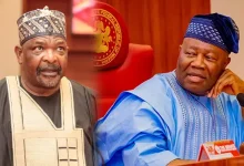 Budget Padding: Akpabio Reacts After Ningi Threatened To Take Action If He Fails To Recall Him