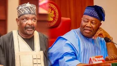 Budget Padding: Akpabio Reacts After Ningi Threatened To Take Action If He Fails To Recall Him