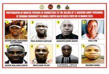See Photos Of The Guy In Viral Video, Others Declared Wanted Over Soldiers' Killing