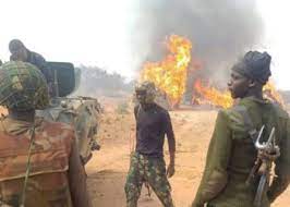 Fear Spreads As Soldiers Invade Bayelsa, Kill 40 After Colleagues Were Killed In Delta