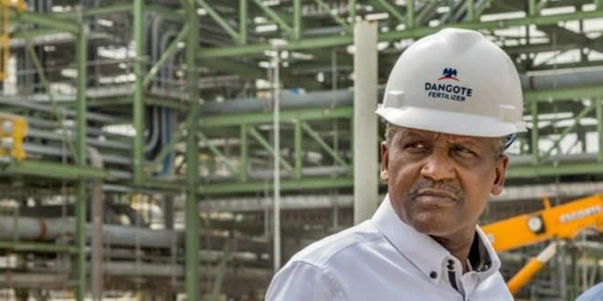 JUST IN: Dangote Says Nigeria Will Stop Importing Fuel Next Month, Reveals His Refinery's Plan