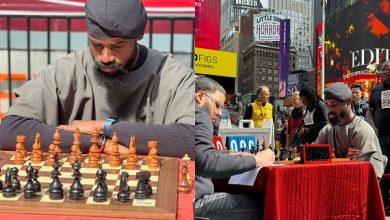 BREAKING: Chess Record-Breaker, Onakoya Receives Heroic Welcome (VIDEO)