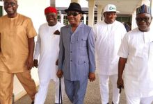Dramatic Scene As G-5 Govs Celebrate With Wike After His Camp's Victory At PDP NEC (VIDEO)
