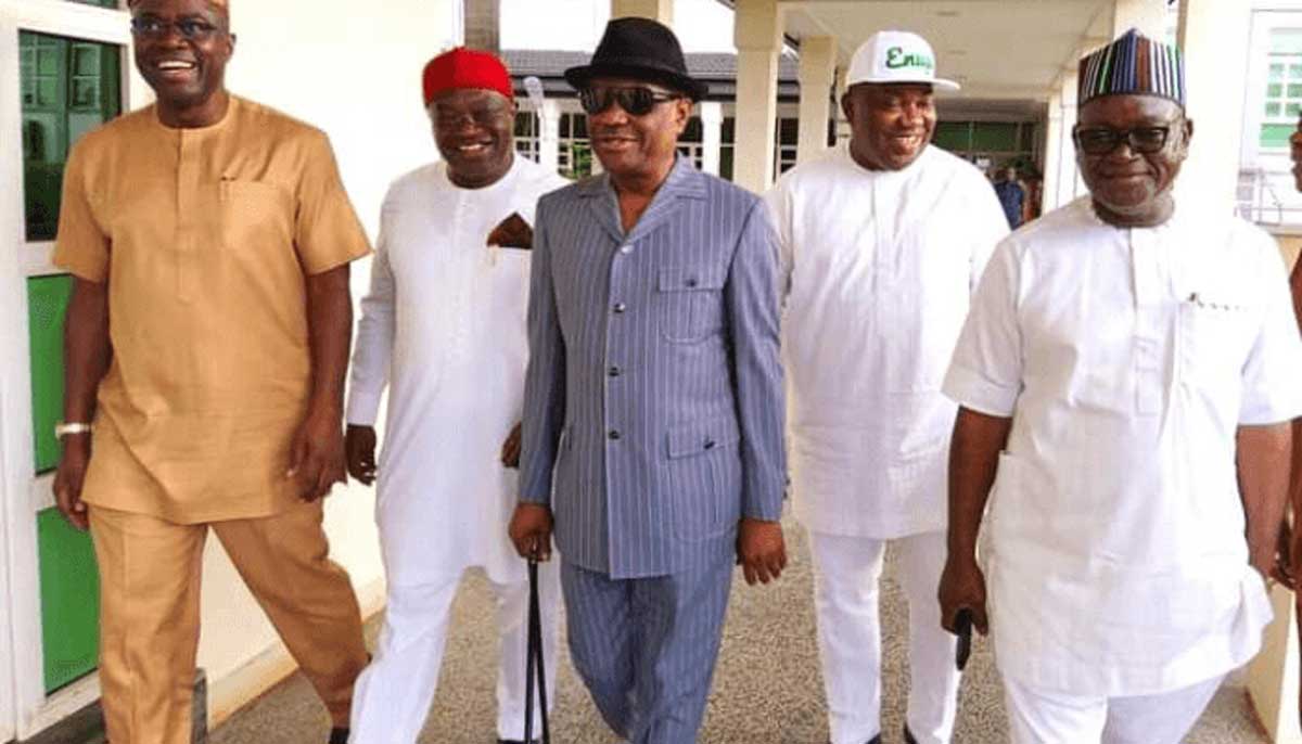 G-5 governors meet in Lagos, now Integrity group, insist on Ayu's removal |  The Guardian Nigeria News - Nigeria and World News — Politics — The  Guardian Nigeria News – Nigeria and World News