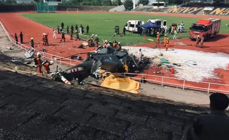 JUST IN: 10 People Dead As Two Helicopters Collide
