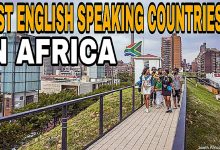 JUST IN: 2023 Top 5 English-Speaking African Countries Released