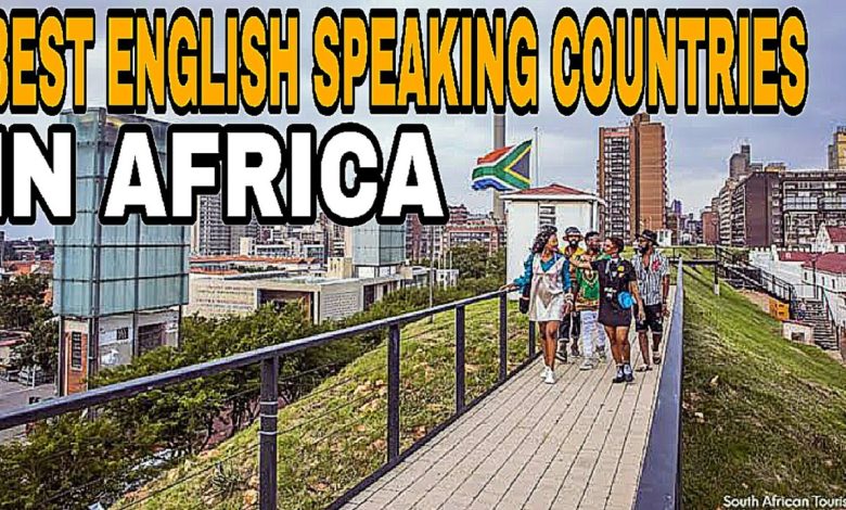 JUST IN: 2023 Top 5 English-Speaking African Countries Released