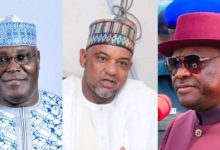 NEC Victory: Wike's Camp Intensifies Plot To Keep Damagun As PDP Chairman Till 2025 As Atiku's Camp Fights Back