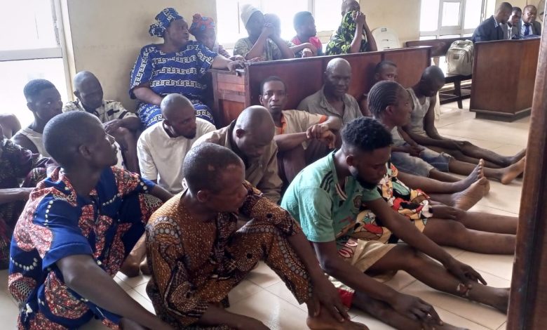 JUST IN: Oyo Govt Demolishes Camp Of Abiola-Backed Youruba Nation Agitators