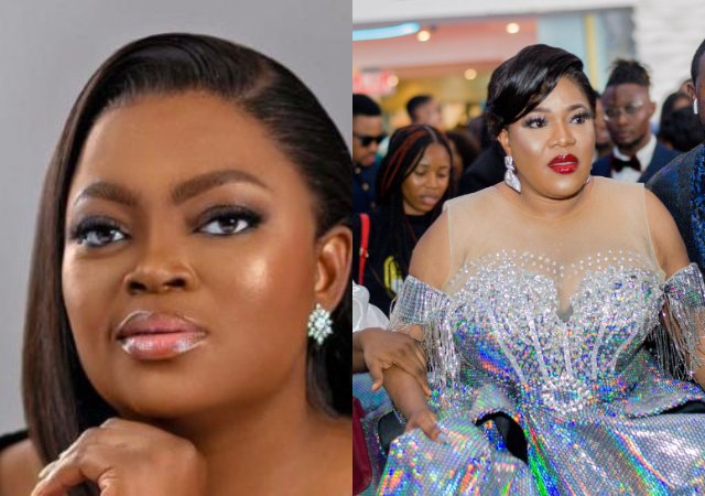 Funke Akindele Reacts After Toyin Abraham Sent A Cease-Fire Message