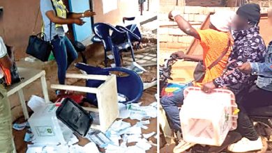BREAKING: People Run For Their Lives As Violence Erupts In Ondo APC Primary