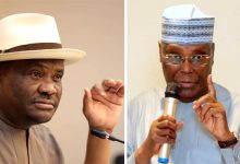 PDP National Chairman: Wike, Atiku Epic Battle For Control Of PDP Shifts To 19 States (FULL LIST)
