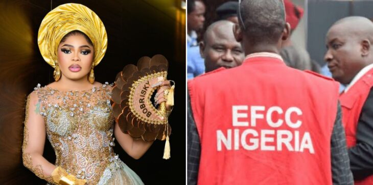 JUST IN: EFCC ARRESTS BOBRISKY FOR NAIRA ABUSE - Oyo Truth
