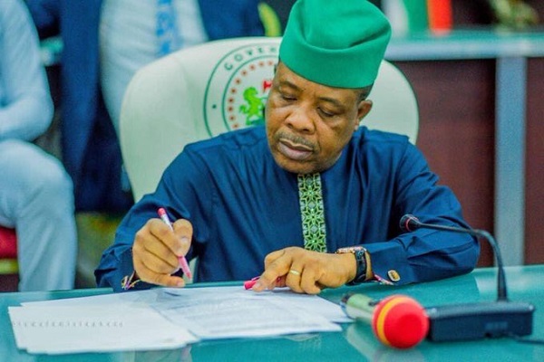Ihedioha quits PDP, writes party leaders - The Nation Newspaper