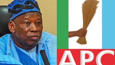 JUST IN: APC North Central Intensifies Push To Sack Ganduje, Involves Others
