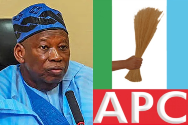 Drama As APC Leaders Tell Ganduje To Vacate Office After Court Judgment