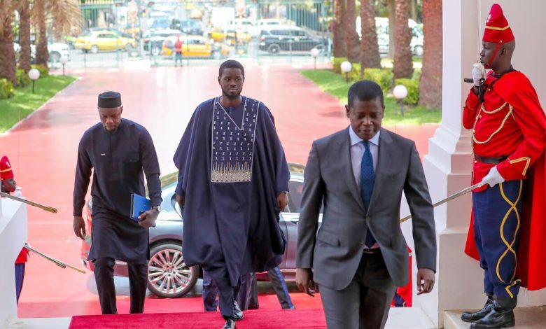 BREAKING: Faye's Inauguration Underway As Tinubu, World Leaders Storm Senegal (PHOTOS)