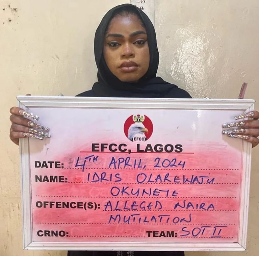 BOB EXPRESS: EFCC Reveals More Crimes Allegedly Committed By Bobrisky