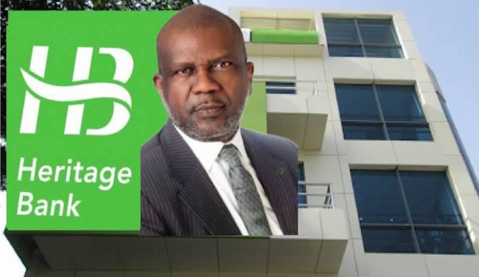 Heritage Bank In Distress Status As Financial Authorities Shutdown Its Operations Over Sacking Of 1000 Staffers