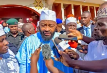Niger Gov Under Fire As Video Shows Him Spraying Money Amid Move Against Naira Abuse