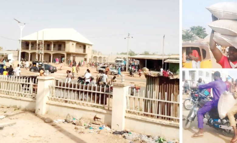 Drama As Resident Invade, Loot Govt Warehouse, Others (PHOTOS)