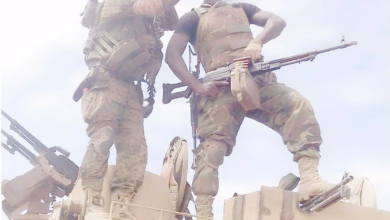 Tension As Angry Soldier Stabs His Colleague During Heated Fight