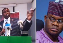EFCC Boss Reveals How Ex-Gov Yahaya Bello Cashed Out $720,000 To Pay Child's School Fees (VIDEO)