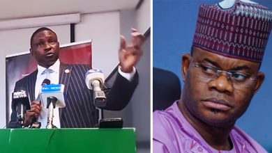 EFCC Boss Reveals How Ex-Gov Yahaya Bello Cashed Out $720,000 To Pay Child's School Fees (VIDEO)