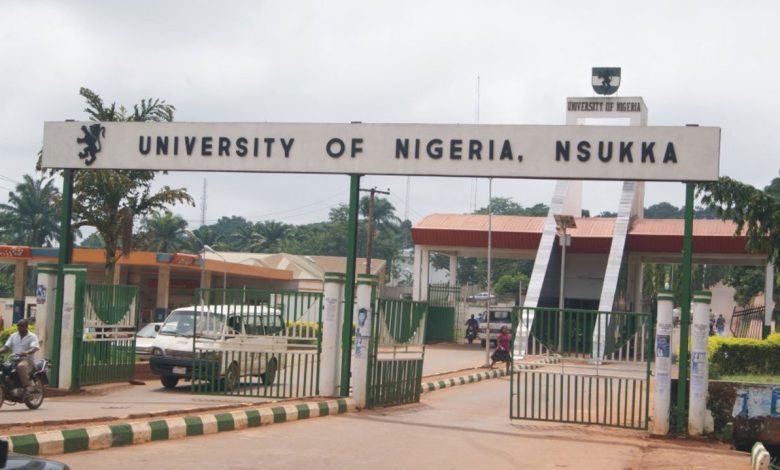BREAKING: UNN Takes Action Against Lecturer Caught Pant Down With Student