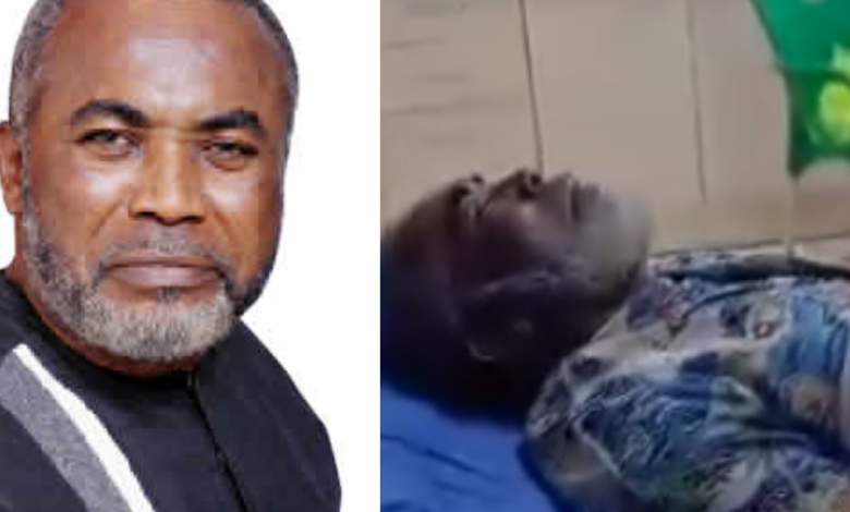 How I Slumped In My Bathroom, Passed Out - Nollywood Actor, Zack Orji