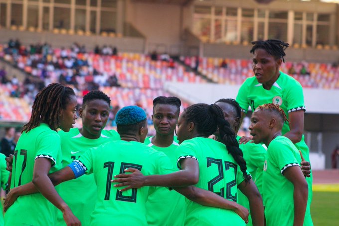 BREAKING: Nigeria Beats South Africa 1-0 In Paris Olympics Qualifier