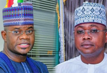 BREAKING: Tension As Kogi Gov Whisks Yahaya Bello Out Of His Abuja Home Surrounded By EFCC Operatives